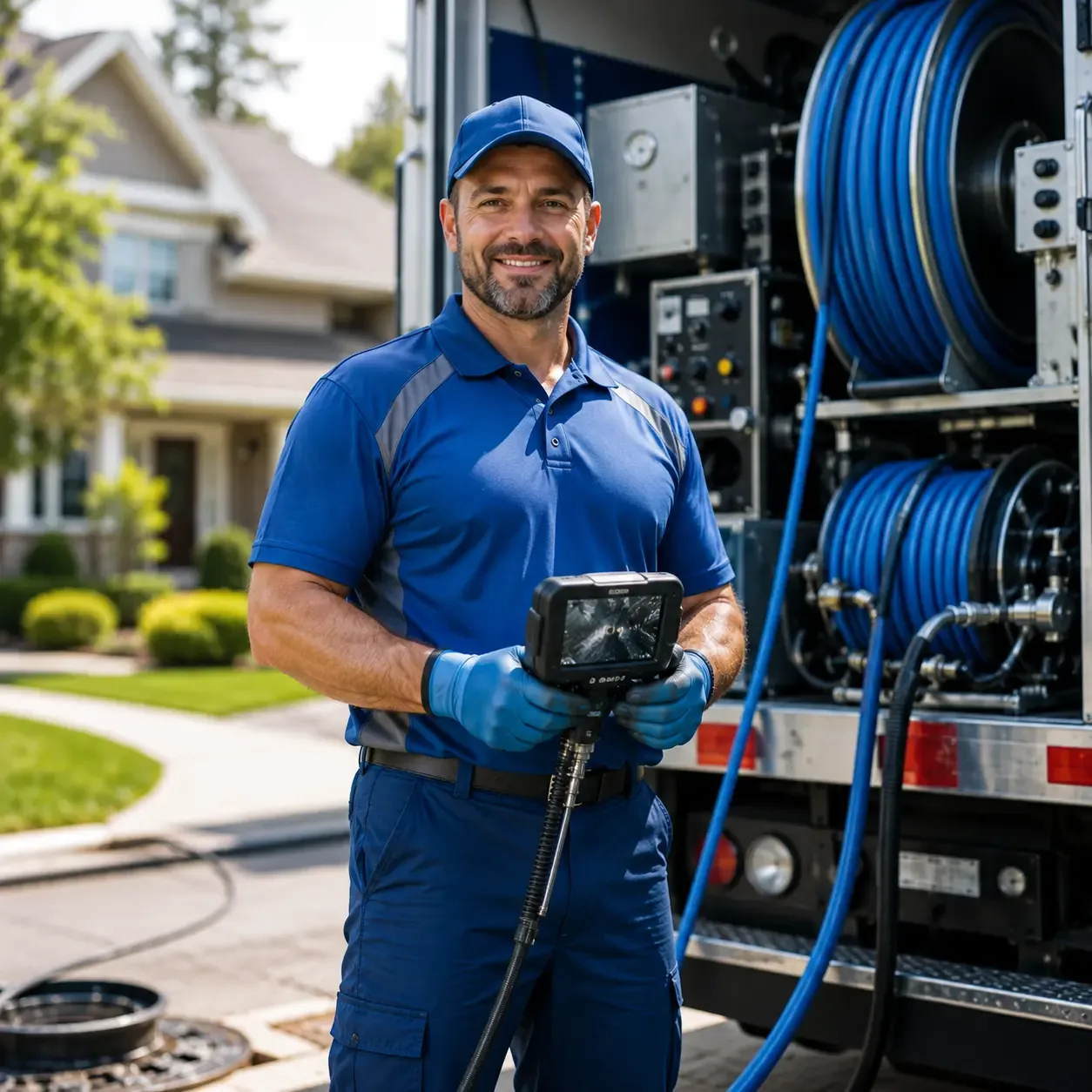 Local outdoor drain cleaning specialists in Canton, PA